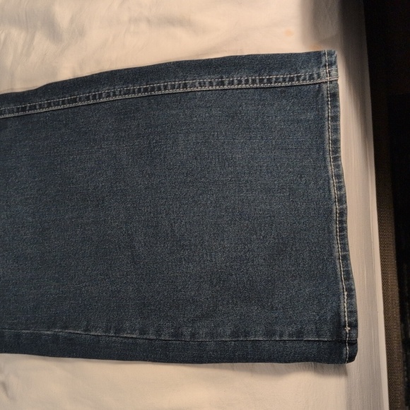 Levi's Signature Dark Blue Jeans Size 12 - Picture 4 of 11